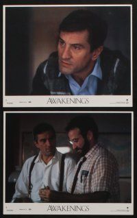 4x681 AWAKENINGS 8 8x10 mini LCs '90 directed by Penny Marshall, Robert De Niro & Robin Williams!