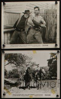4x441 BEHIND SOUTHERN LINES 4 8x10 stills '52 Guy Madison as Wild Bill Hickok, Andy Devine!