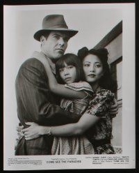 4x401 COME SEE THE PARADISE 5 8x10 stills '90 Dennis Quaid, Japanese in America in WWII!