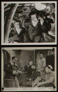 4x102 CREST OF THE WAVE 24 8x10 stills '54 images of Gene Kelly in and out of top secret submarine!
