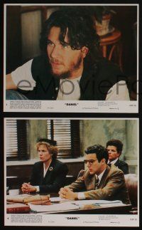 4x721 DANIEL 8 8x10 mini LCs '83 Timothy Hutton, Mandy Patinkin, directed by Sidney Lumet!