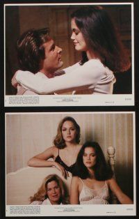 4x725 DEADLY BLESSING 8 8x10 mini LCs '81 Wes Craven, Maren Jensen, first Sharon Stone!