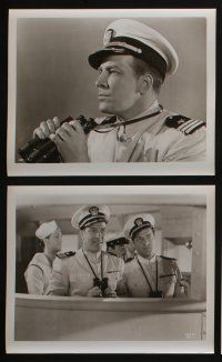 4x298 DON WINSLOW OF THE NAVY 7 8x10 stills '41 entire serial, Don Terry in the title role!