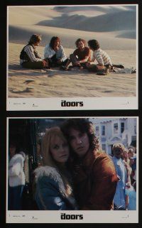 4x733 DOORS 8 8x10 mini LCs '90 Val Kilmer as Jim Morrison, Meg Ryan, directed by Oliver Stone!