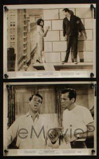 4x448 DOUBLE TROUBLE 4 8x10 stills '60 wacky images of Tommy Noonan & Pete Marshall!