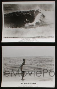 4x451 ENDLESS SUMMER 4 8x10 stills '67 Bruce Brown surfing classic, surfer riding wave, more!