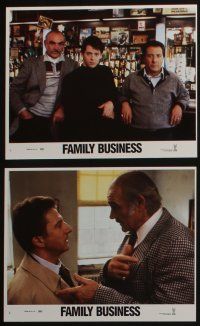 4x747 FAMILY BUSINESS 8 8x10 mini LCs '89 Sean Connery, Dustin Hoffman, Matthew Broderick!