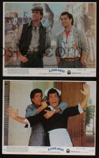 4x749 FINE MESS 8 8x10 mini LCs '86 directed by Blake Edwards, Ted Danson & Howie Mandel!
