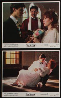 4x754 FOR KEEPS 8 8x10 mini LCs '88 Molly Ringwald & Randall Batinkoff are new parents!