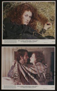 4x758 FRENCH LIEUTENANT'S WOMAN 8 8x10 mini LCs '81 Meryl Streep, Jeremy Irons, Harold Pinter!