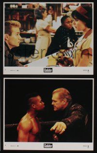 4x767 GLADIATOR 8 8x10 mini LCs '92 boxers Cuba Gooding Jr. & James Marshall must win or die!