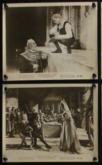 4x172 HAMLET 10 8x10 stills '49 Laurence Olivier in William Shakespeare classic, Best Picture winner