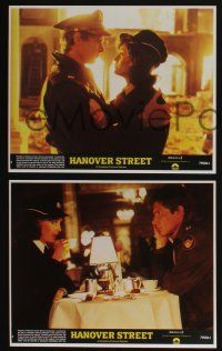 4x775 HANOVER STREET 8 8x10 mini LCs '79 Harrison Ford & Lesley-Anne Down in World War II!