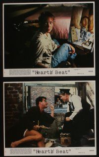 4x776 HEART BEAT 8 8x10 mini LCs '80 Nick Nolte as Neal Cassady, Spacek, John Heard as Jack Kerouac