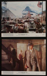 4x777 HEAVEN'S GATE 8 8x10 mini LCs '81 Kris Kristofferson in Michael Cimino's epic western flop!