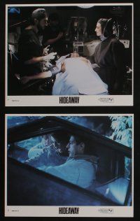 4x778 HIDEAWAY 8 8x10 mini LCs '95 from Dean Koontz novel, Jeff Goldblum, Christine Lahti!