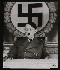 4x145 HITLER: THE LAST TEN DAYS 12 8x10 stills '73 mostly with Alec Guinness as Adolf!