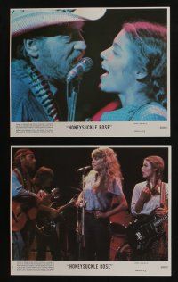 4x782 HONEYSUCKLE ROSE 8 8x10 mini LCs '80 Willie Nelson, Dyan Cannon & Amy Irving, country music!