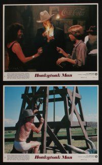 4x783 HONKYTONK MAN 8 8x10 mini LCs '82 Clint Eastwood & his real life son Kyle Eastwood!