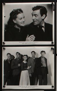 4x241 HOW GREEN WAS MY VALLEY 8 8x10 stills '41 Pidgeon & cast, John Ford Best Picture 1941!