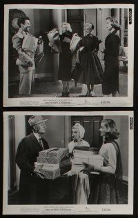 4x242 HOW TO MARRY A MILLIONAIRE 8 8x10 stills '53 Marilyn Monroe, Powell, Grable & Bacall!