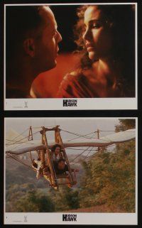 4x788 HUDSON HAWK 8 8x10 mini LCs '91 Bruce Willis, Danny Aiello, Andie MacDowell!
