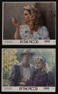 4x791 IN THE MOOD 8 8x10 mini LCs '87 young Patrick Dempsey, Talia Balsam, Beverly D'Angelo