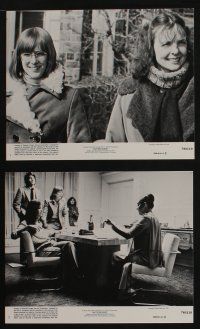 4x793 INTERIORS 8 8x10 mini LCs '78 Diane Keaton, Mary Beth Hurt, E.G. Marshall, Woody Allen!