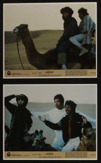 4x795 ISHTAR 8 8x10 mini LCs '87 Warren Beatty & Dustin Hoffman in desert w/pretty Isabelle Adjani!