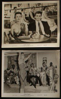 4x462 ISLAND WOMEN 4 8x10 stills '58 sexy Marilee Earle, voodoo, vice & violence!