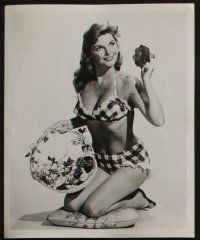 4x465 JULIE LONDON 4 8x10 stills '40s-50s great close portraits of the sexy singer & actress