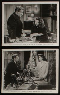 4x134 KEEPER OF THE FLAME 14 8x10 stills '42 great images of Spencer Tracy & Katharine Hepburn!