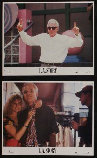 4x807 L.A. STORY 8 8x10 mini LCs '91 Steve Martin, Victoria Tennant, Sarah Jessica Parker!