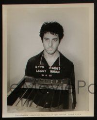 4x523 LENNY 3 8x10 stills '74 Dustin Hoffman as comedian Lenny Bruce, directed by Bob Fosse!
