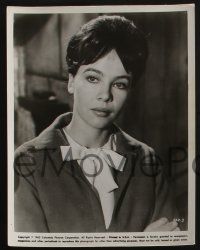 4x524 LESLIE CARON 3 8x10 stills '50s-60s close up and full-length portraits of the French actress!