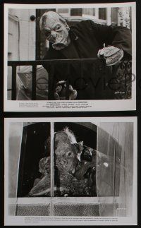 4x532 MUTATIONS 3 8x10 stills '74 great images of wacky alien freaks, English sci-fi/horror!