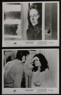 4x129 NIGHT WATCH 15 8x10 stills '73 great images of terrified Elizabeth Taylor!