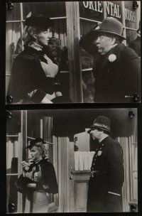 4x315 O HENRY'S FULL HOUSE 7 7.25x9.25 stills '52 Marilyn Monroe in two, most w/ Charles Laughton!