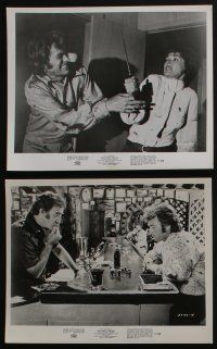 4x158 PLAY MISTY FOR ME 11 8x10 stills '71 classic Clint Eastwood, crazy Jessica Walter!