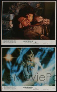 4x861 POLTERGEIST II 8 8x10 mini LCs '86 Heather O'Rourke, The Other Side, they're baaaack!