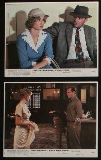 4x864 POSTMAN ALWAYS RINGS TWICE 8 8x10 mini LCs '81 Jack Nicholson & Jessica Lange!