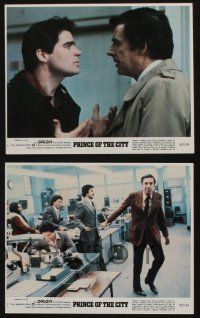 4x865 PRINCE OF THE CITY 8 8x10 mini LCs '81 directed by Sidney Lumet, Treat Williams, Orbach!