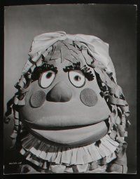 4x258 PUFNSTUF 8 TV 7.5x9.5 stills '70 Sid & Marty Krofft musical, wacky images of characters!