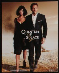 4x655 QUANTUM OF SOLACE 12 8x10 mini LCs '08 Daniel Craig as James Bond + sexy Olga Kurylenko!