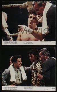 4x874 RAGING BULL 8 8x10 mini LCs '80 boxer Robert De Niro, Joe Pesci, Martin Scorsese classic!