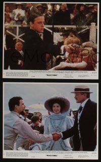4x875 RAGTIME 8 8x10 mini LCs '81 James Cagney in his final film role, directed by Milos Forman!