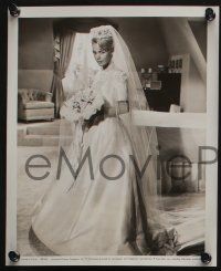 4x541 SANDRA DEE 3 8x10 stills '50s-60s super young, w/ Lana Turner and in cool wedding dress!