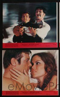 4x969 SPY WHO LOVED ME 5 8x10 mini LCs '77 sexiest Barbara Bach, Richard Kiel, Roger Moore as Bond!