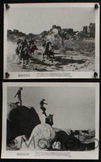 4x432 TRIGGER JR. 5 8x10 stills '50 more Rogers thrill-loaded action, western and circus action!
