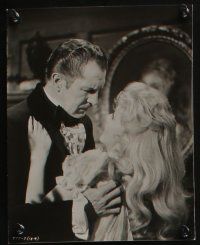 4x148 TWICE TOLD TALES 12 7.25x9.25 stills '63 Vincent Price, Nathaniel Hawthorne, unholy horror!